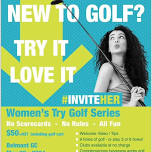 Women’s Try Golf Night