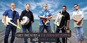 Corey Arceneaux & The Zydeco Hot Peppe