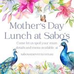 Mothers Day Lunch at Sabos