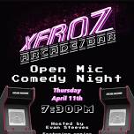 Xeroz Open Mic Comedy Night