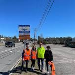 ACDP Adopt a Highway Clean up