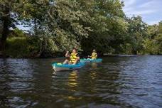 Guided Kayak Blackstone River Group Tours