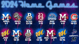 Blue Wahoos Announce 2024 Home Schedule