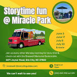 Storytime Fun at Miracle Park