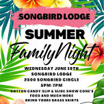 Summer Family Night!