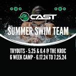 SUMMER SWIM TEAM - TRYOUTS - MAY 25TH