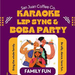 Karaoke, Lip Sync & Boba Party