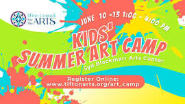 Kids Art Camp June 2024