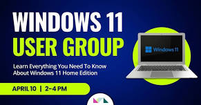 Windows 11 User Group