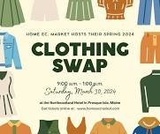 Spring Clothing Swap