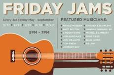 Friday Jams - Live Music & Wine