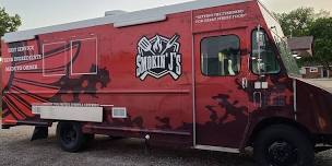 Monday Food Truck - Smokin' J's BBQ and Katie's Mini Donuts