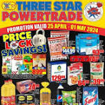 Three Star Cash and Carry catalogue