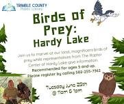 Birds of Prey: Hardy Lake