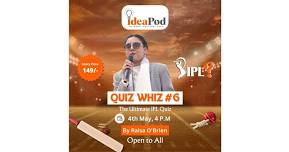 Quiz Whiz - Cricket Guru