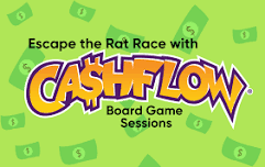 Cashflow Board Game Session @ Queenstown Library