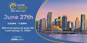 CoralTech Networking Mixer