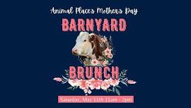 Mother’s Day Barnyard Brunch