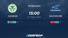 HamKam vs. Haugesund