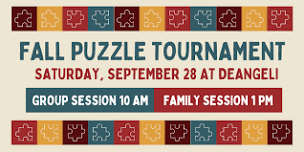 Fall Family Puzzle Tournament