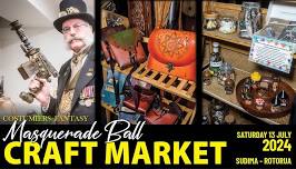 The Rockabilly Shop @ Costumier's Fantasy Masquerade Ball Craft Market