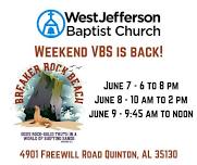 WJBC's Weekend Vacation Bible School