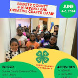 Sumter 4H Sewing and Crafts Workshop