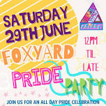 Foxyard Pride Party