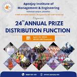 24th Annual Prize Distribution Function