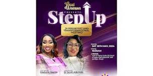 STEP UP  ( A breakfast and Transformational meeting)