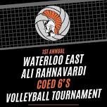 2024 Waterloo East Ali Rahnavardi CoEd 6's Volleyball Tournament