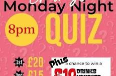 MONDAY NIGHT QUIZ