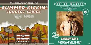 Summer Kickin’ Concerts Presents: Bryan Martin