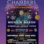 EID CELEBRATION AT Chambers venue walsall