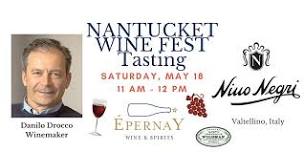 Nantucket Wine Fest Tasting featuring Silver Oak + Twomey Wineries