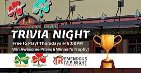 West Kelowna Kelly O’Bryan’s Thursday Night Trivia!