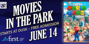 Movies in the Park: The Super Mario Bros. Movie