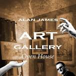 Alan James Art Open House