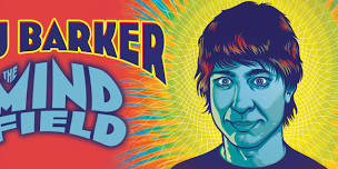 Arj Barker, live in Mackay