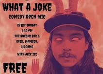 What a Joke Comedy Open Mic