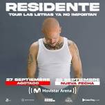 Residente @ Movistar Arena