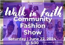 Walk in Faith Fashion Show