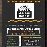 Dover Artisan Market