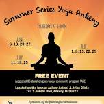 Summer Series Yoga ~ Ankeny