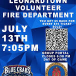 ALVFD Blue Crabs FUN-Raiser Night