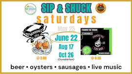 Sip & Shuck Saturdays