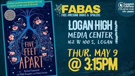 FABAS: Logan Library Teen Book Club for 14+