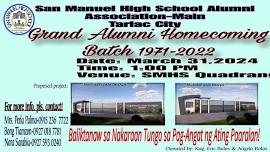 San Manuel High Grand Alumni Homecoming