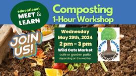 Berkshire Community! Let’s be a healthier planet  together! Composting - 1-Hour Workshop