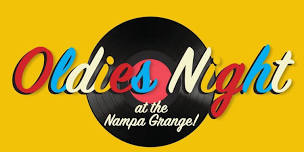 Rockin' for Rescues - Oldies Night at the Nampa Grange